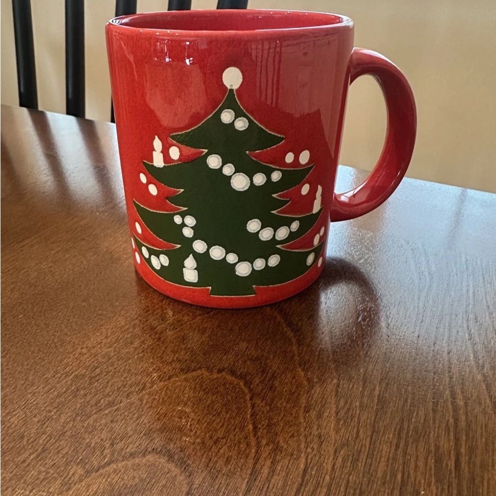 Vintage Waechtersbach christmas tree mug, like new, excellent condition!